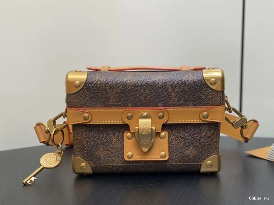 LOUIS VUITTON Soul Trunk-19*15*7CM 0821